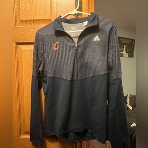 Womens Cleveland Cavaliers quarter zip top